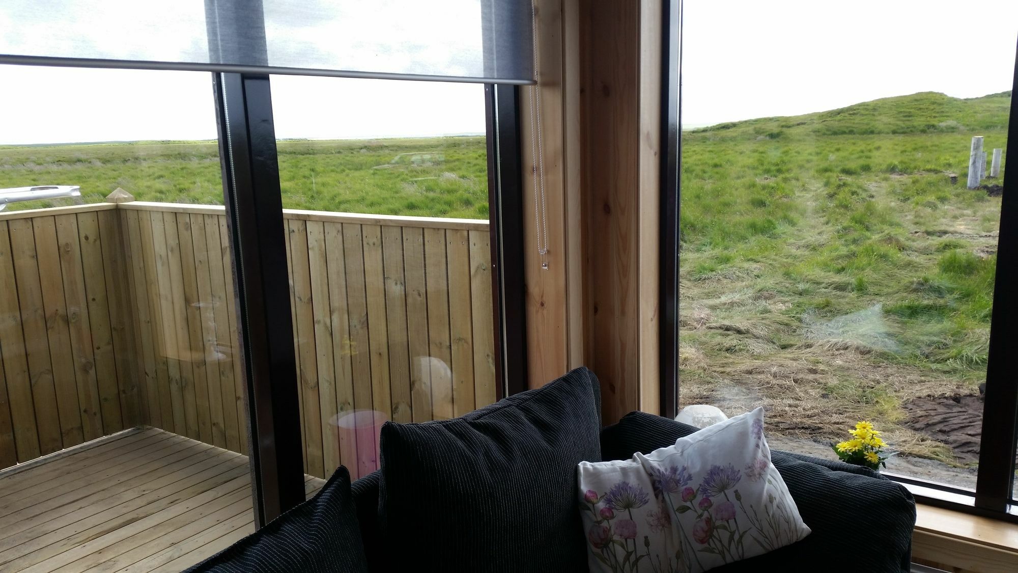 Hekla Cabin 2 Volcano And Glacier View Hella Exteriér fotografie